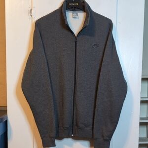 Nike 2000s Zip-Up Collared sweatshirt mens XL